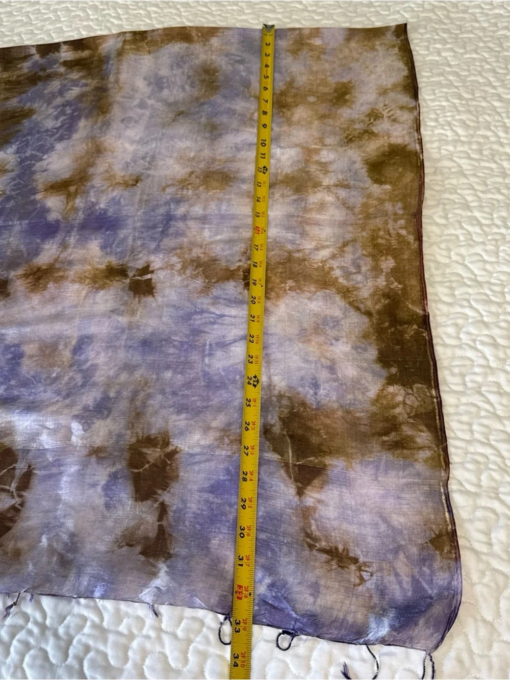 Silk Collection Rectangle Silk Large Scarf 33